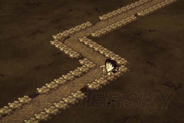 《饥荒》地图标记技巧揭秘：高效地皮机制攻略解析