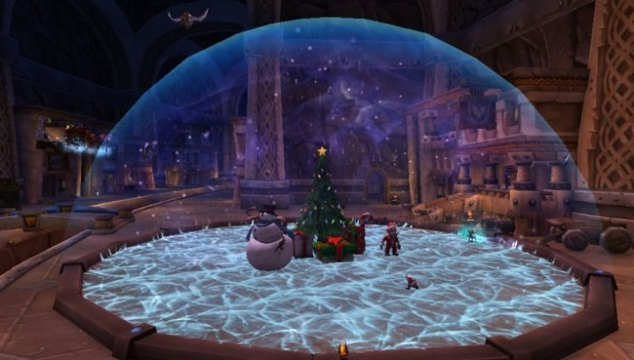 冬幕节伪装包，开启奇幻节日之旅