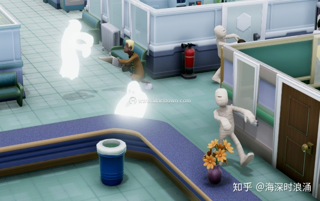 《双点医院》试玩体验：深度解析游戏魅力，揭秘医院经营之道