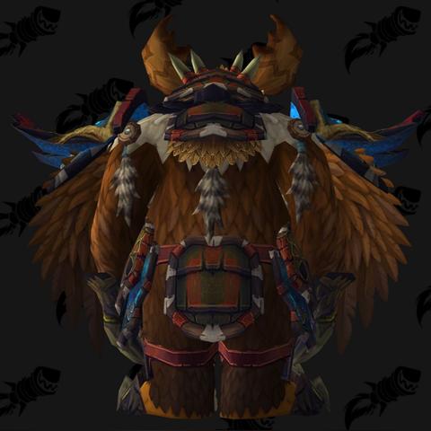 至高岭牛头人种族坐骑,有飞行形态吗