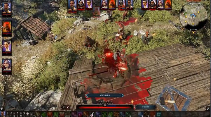 《神界原罪2》新手必看！战斗技巧攻略，轻松通关无压力