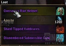 《魔兽世界》8.0大秘境掉落解析，揭秘大米低保装等攻略！