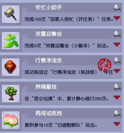 梦幻西游宝宝环积分表,哪些任务可以轻松获得高积分