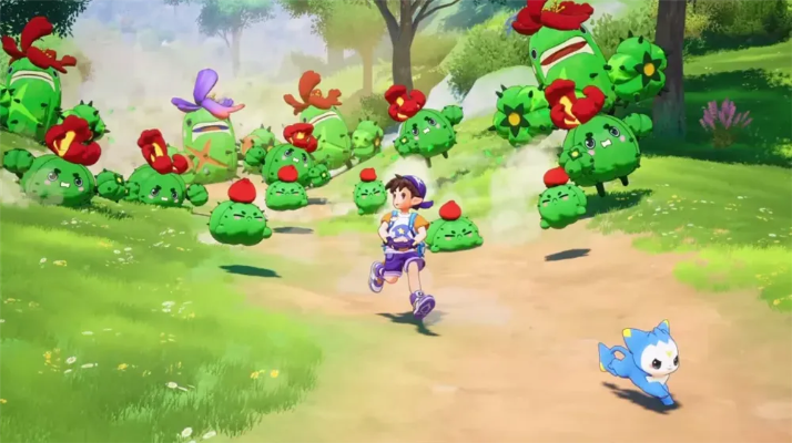 塞而好,我们一起追过的精灵？