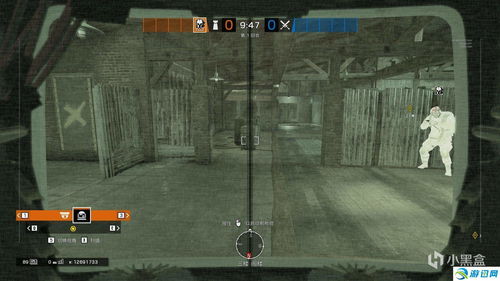 《彩虹六号围攻》新版基地炸弹局黑镜邪眼必胜攻略揭秘