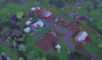 番茄寺宝箱位置揭秘！《堡垒之夜》宝藏攻略必看