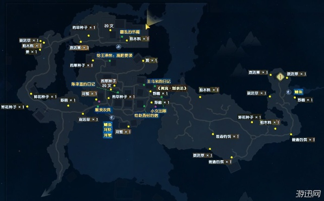 《古剑奇谭3》栖霞试玩版全收集攻略地图深度解析