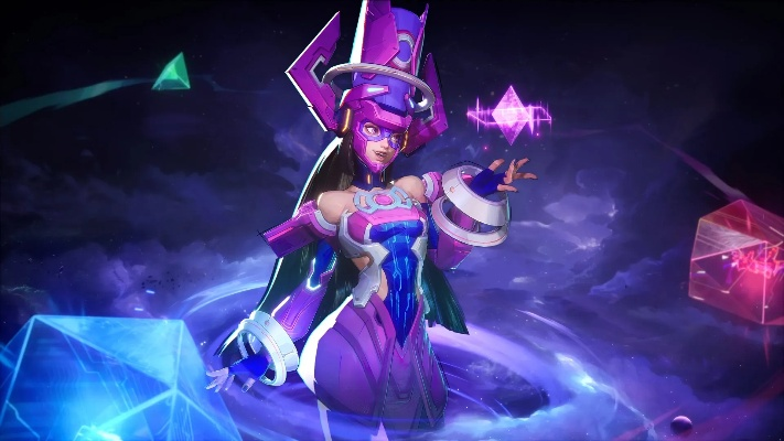 《漫威争锋》安吉拉霓虹天使皮肤首曝，独家揭秘上线时间！