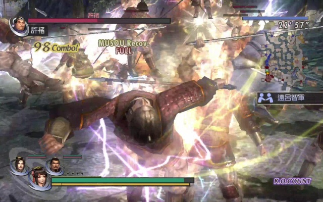 《无双大蛇Z》五星激难战2攻略：揭秘战神崛起之路