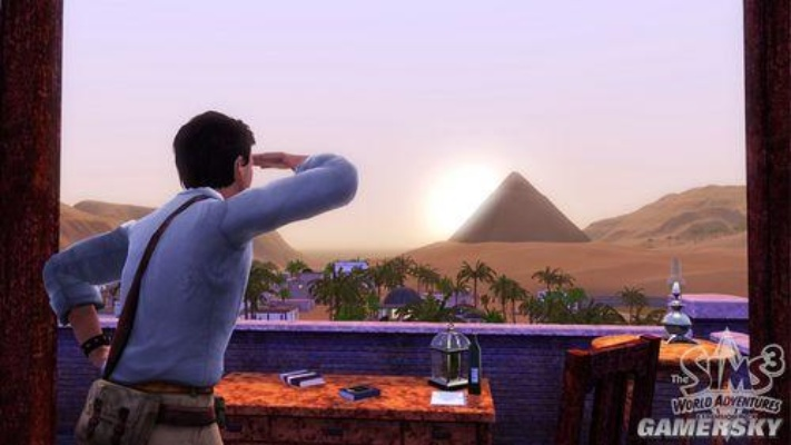 《模拟人生3》摄影达人必备：世界探险主题攻略秘籍