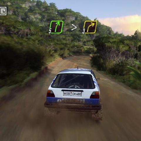 《尘埃2》新手必看！TEA菜鸟教学视频，解锁赛车技巧新境界