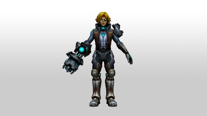 未来战士伊泽瑞尔皮肤,科技幻想与游戏美学的完美融合 未来战士伊泽瑞尔皮肤,科技幻想与游戏美学的完美融合