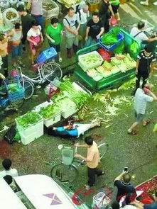 路过的一只 爆料,江西高安一男子在农贸市场持刀伤人