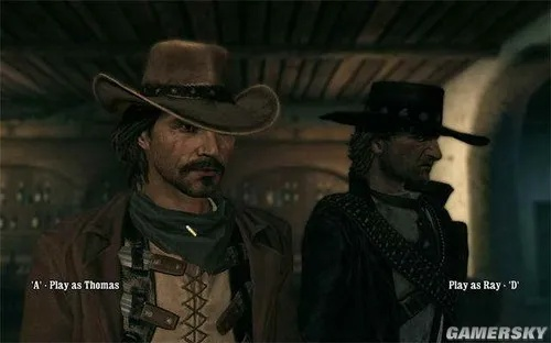 《狂野西部：生死同盟》第二幕攻略全解析，解锁隐藏技巧！