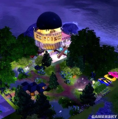 田园河景奢享，《模拟人生3》打造极致田园生活体验