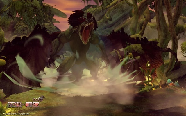 探寻龙之谷绿龙的踪迹 探寻龙之谷绿龙的踪迹