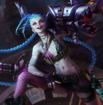 暴走萝莉技能机制分析：罪恶快感层数调整，解读金克丝的“疯狂”！