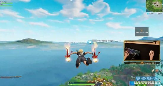 Eryc第六赛季神级操作，揭秘《堡垒之夜》最佳降落点攻略！