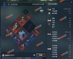 逆水寒老四技能解析攻略：武林风云录实战技巧揭秘