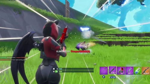 《堡垒之夜》操作达人Ninja今日24杀超G，吃鸡局力压群雄！