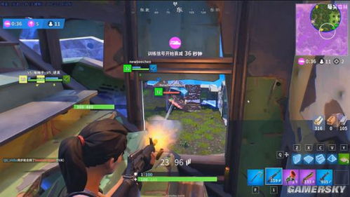 《堡垒之夜》绝杀攻略：粘性手雷+重狙组合，一击必杀技巧揭秘