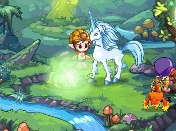 洛克王国小马驹,梦幻王国里的纯真冒险 洛克王国小马驹,梦幻王国里的纯真冒险