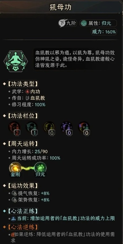 元山腿法Build攻略：高效提升太吾绘卷战斗实力秘籍