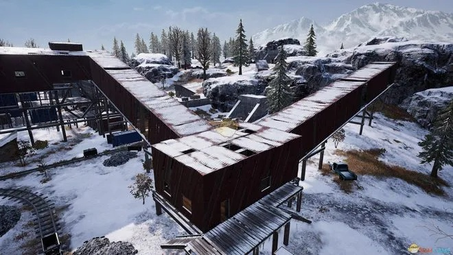 雪地地图绝地求生攻略:揭秘可攀爬房屋的生存优势 雪地地图绝地求生攻略:揭秘可攀爬房屋的生存优势