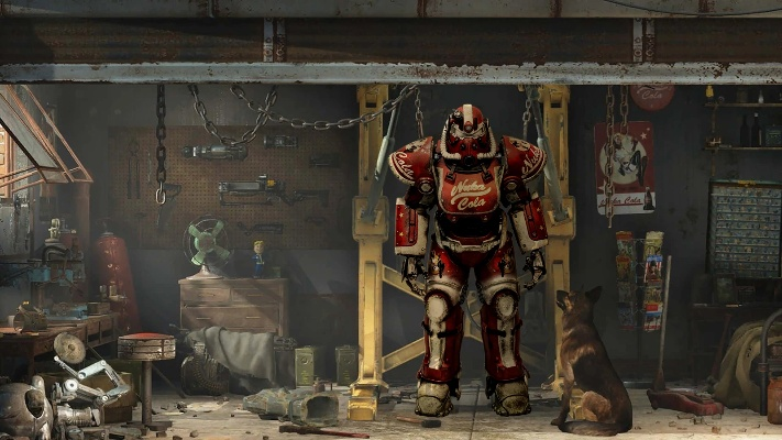 《辐射76》核子可乐套装+T-51B涂装攻略：轻松解锁独特时尚装备