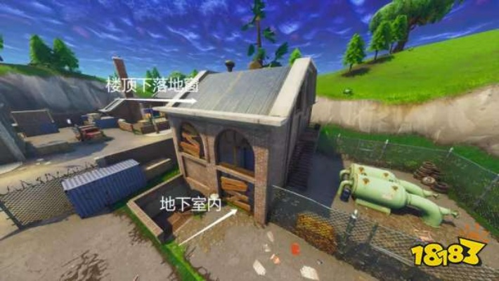 《堡垒之夜》废弃豪宅精准坐标揭秘！必看攻略！