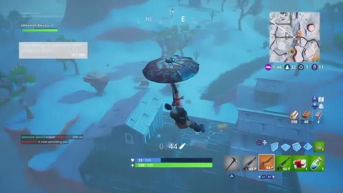 《堡垒之夜》飞行员套装深度解析：长空破云测评，航空时代套装实战体验大揭秘