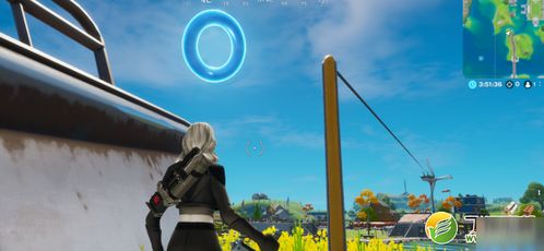 《堡垒之夜》滑索技巧揭秘：掌握高效滑行攻略必备！