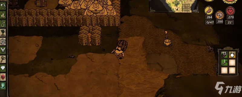 《饥荒》哈姆雷特全地形解析：揭秘独特地貌与生存技巧