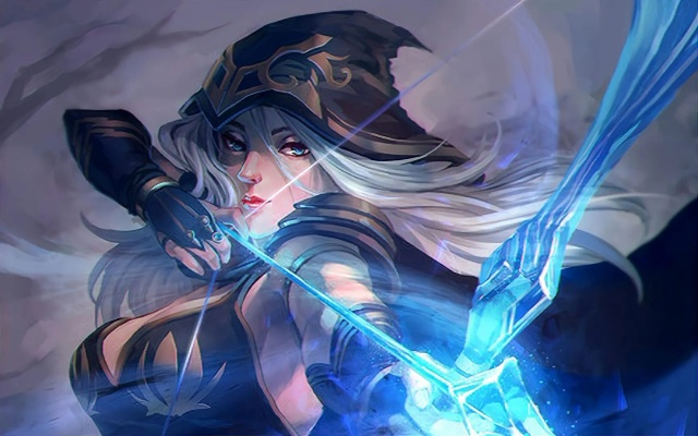 英雄联盟寒冰视频（如何成为锋利的冰晶飞刃）