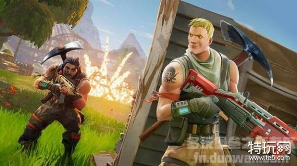 关刀操作Tfue化身战神，《堡垒之夜》大神玩法揭秘！