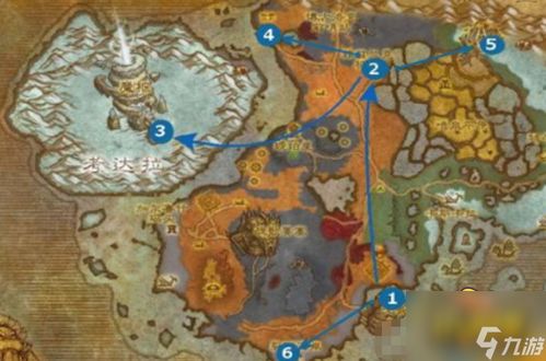 探寻从嚎风峡湾前往北风苔原之路