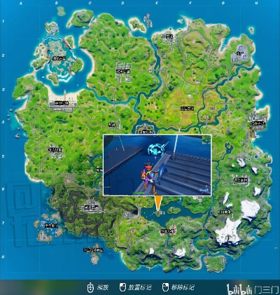 《堡垒之夜》第八周飞碟挑战攻略：精准射击位揭秘，轻松解锁飞碟位置！