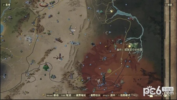 《辐射76》怪物等级分布攻略：深度解析怪物分布地图，助你轻松升级！