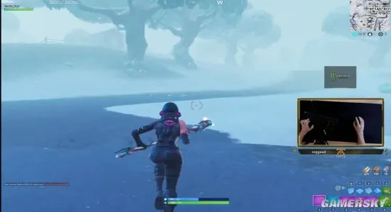 Eryc大神独霸《堡垒之夜》：揭秘高阶操作秘籍