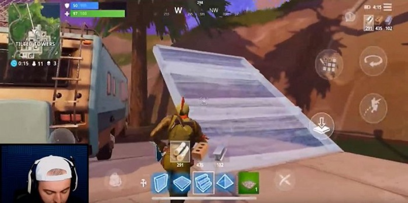 欧洲建筑达人Eryc，《堡垒之夜》大神操作揭秘！