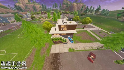 《堡垒之夜》新手攻略：悠闲运动场开局宝箱分布解析，轻松掌握技巧