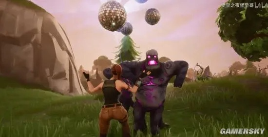 梦魇试玩《堡垒之夜》惊现舞动僵尸，爆装备惊喜连连！