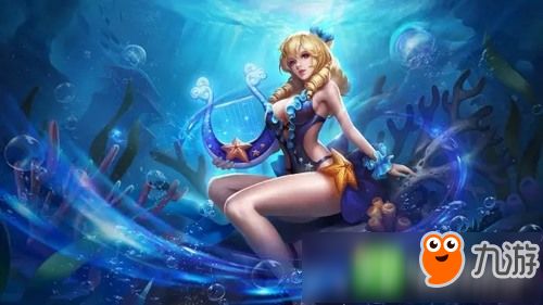 《英魂之刃》潘多拉新皮肤梦幻亮相,碧海浮梦魅力无限! 《英魂之刃》潘多拉新皮肤梦幻亮相,碧海浮梦魅力无限!