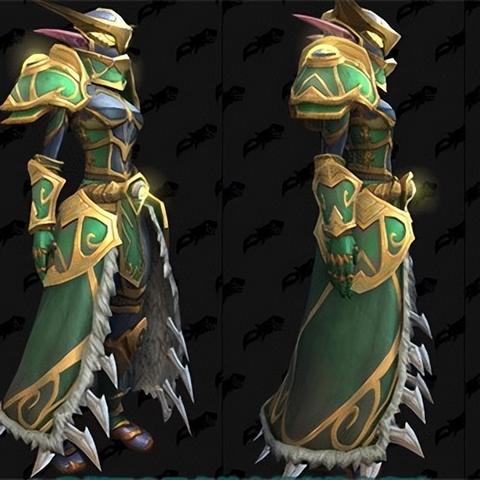 魔兽世界板甲比基尼幻化，独特魅力与多元玩法探索