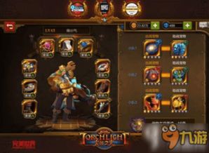 《火炬之光》紫装套装攻略:独家揭秘升级必备神器 《火炬之光》紫装套装攻略:独家揭秘升级必备神器