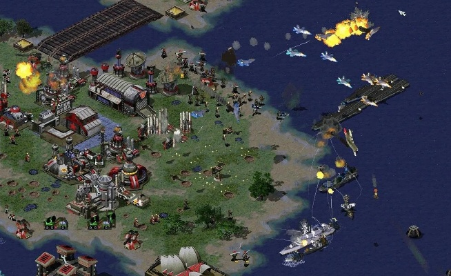 原版红警单机手游,手游也能重温经典吗