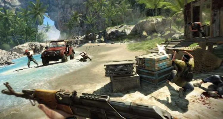 孤岛惊魂3游民星空（  哪个更刺激）