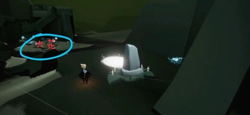 光遇暮土远古战场冥想,从哪里进入远古战场冥想区