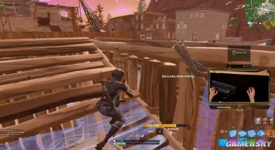 《堡垒之夜》大神Eryc联手，双人模式全场霸主，体验极致碾压快感