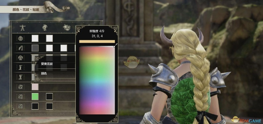 《刀魂6》库巴姬捏脸攻略：轻松打造个性化角色，解锁捏脸技巧！